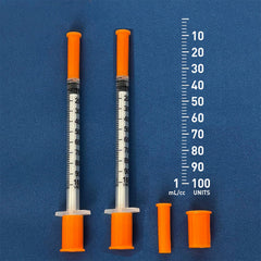 EassYring 30G half-inch needle designed for controlled small-volume use.