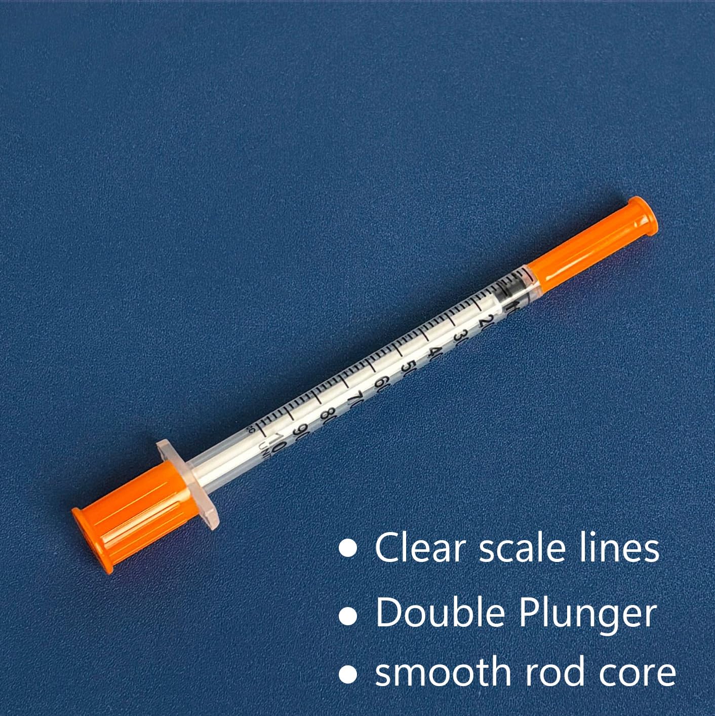 EassYring syringes with clear graduations support accurate adjustments.