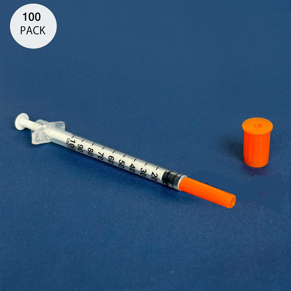 EassYring individually sealed pack for hygienic, ready-to-use syringes.