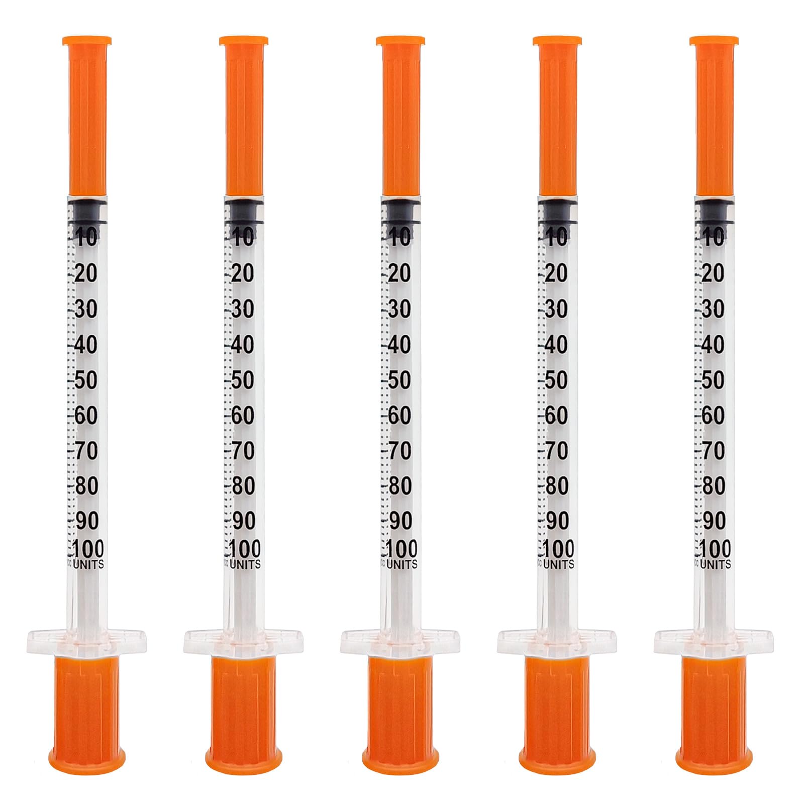 EassYring U-100 1mL syringe with clear graduations for precise measurements.