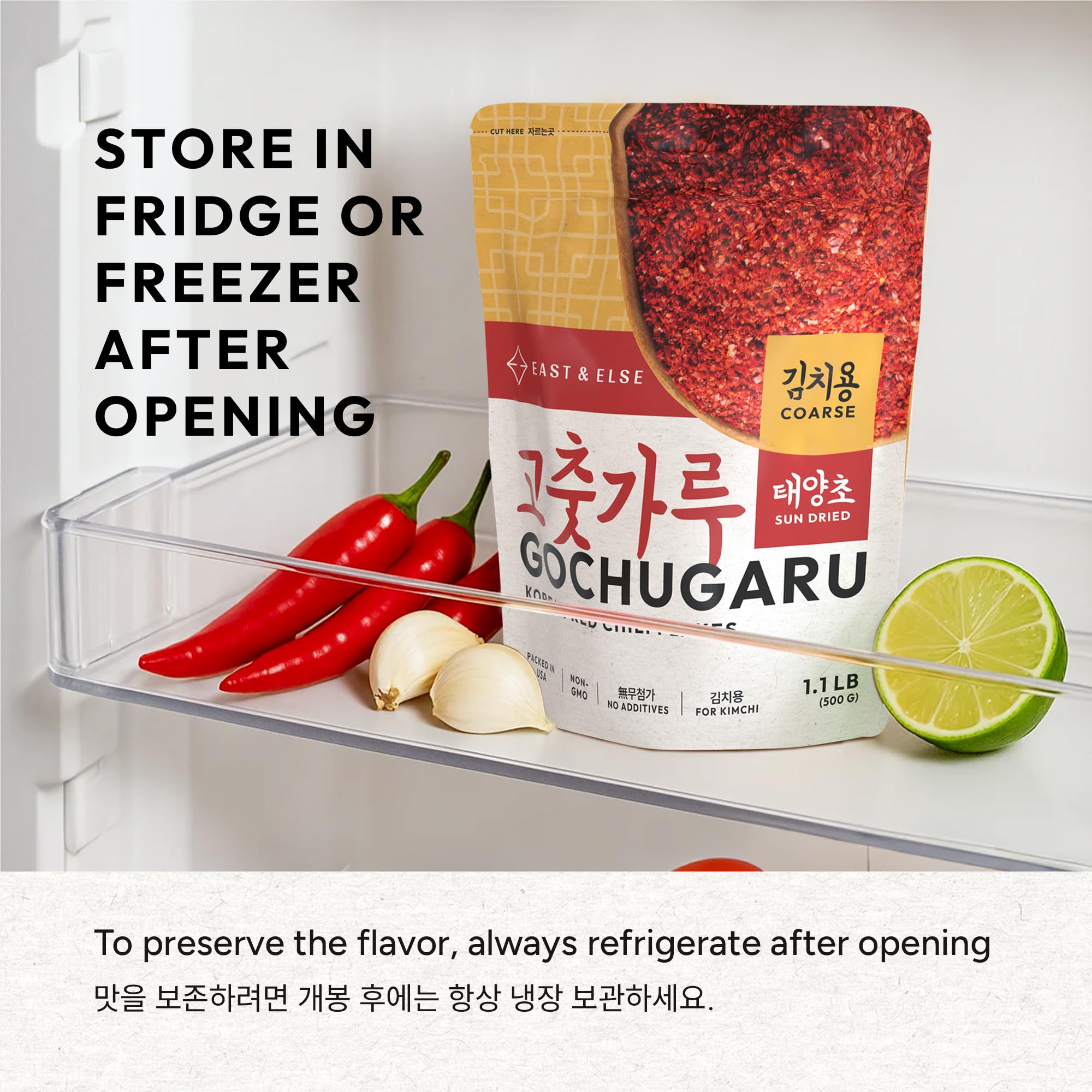 East and Else Gochugaru jjigae-ready flavor booster for Korean stews.