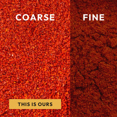 East and Else Gochugaru sun-dried peppers deliver vibrant color.