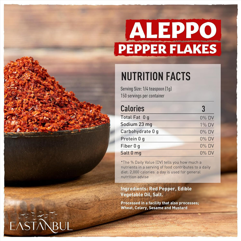 Eastanbul Aleppo Pepper ground powder enhances rubs and marinades