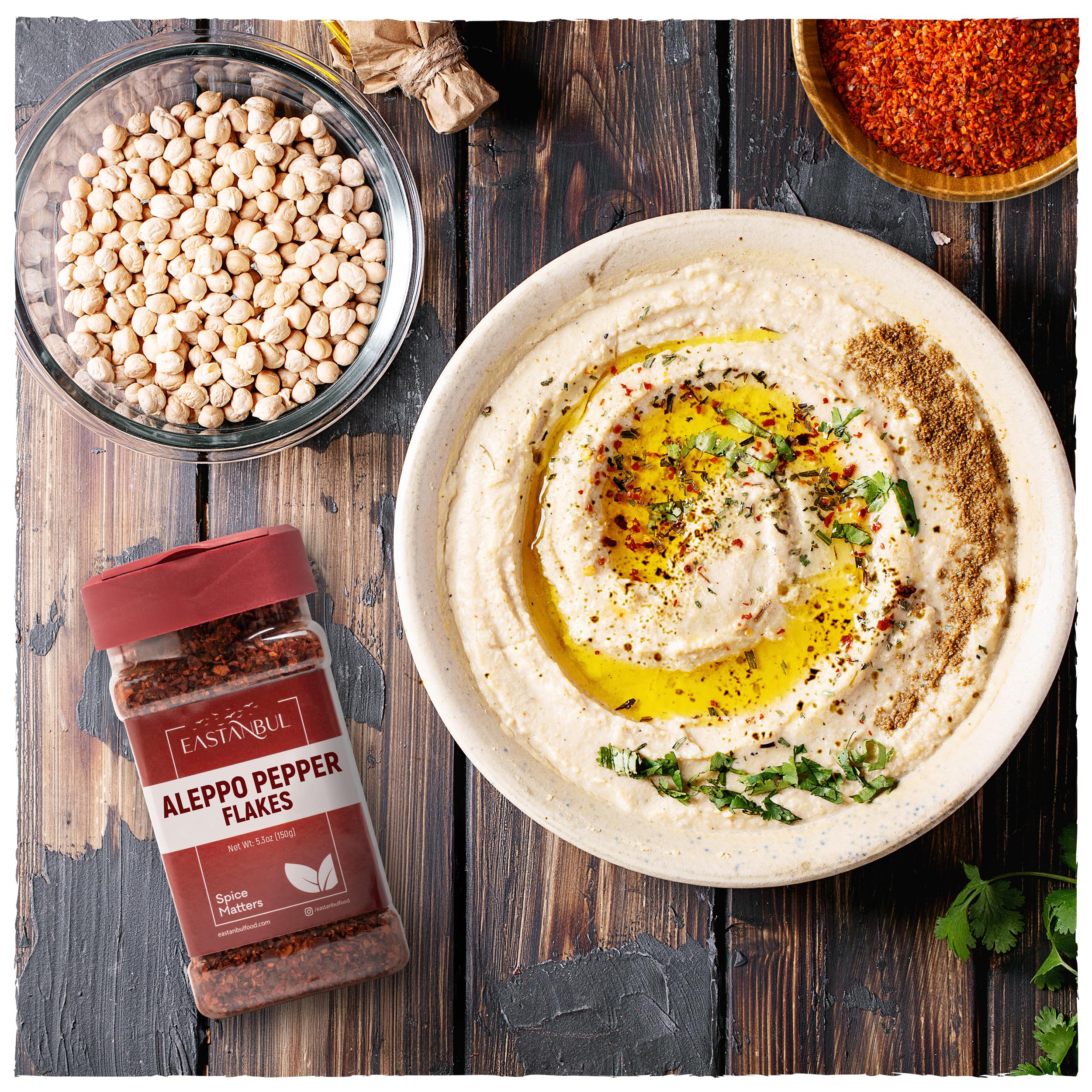 Eastanbul Aleppo Pepper adds nuance to tacos and fillings