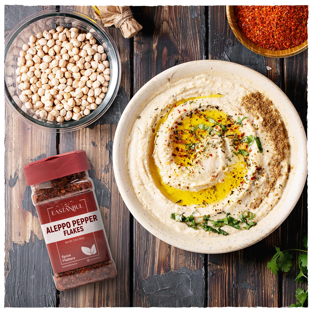 Eastanbul Aleppo Pepper adds nuance to tacos and fillings