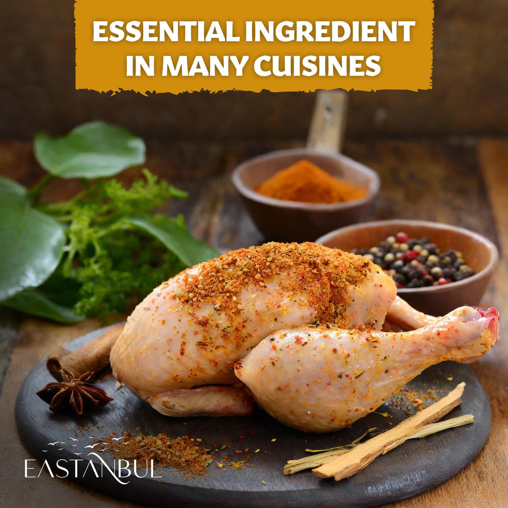 Meat marinade using Eastanbul Baharat adds aroma and flavor