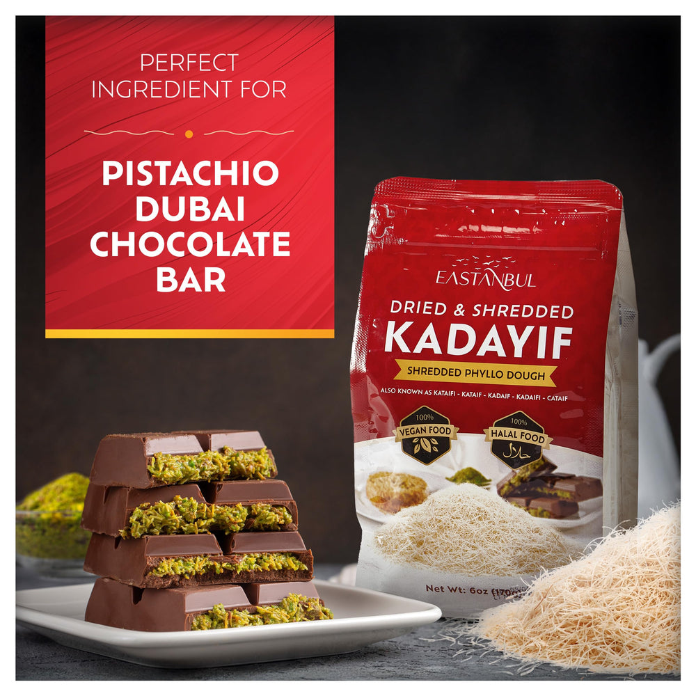 Eastanbul kataifi knafeh inlay helps craft decorative pastry layers.