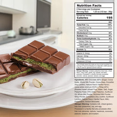 Eastanbul pistachio paste close-up, rich flavor for indulgent desserts.