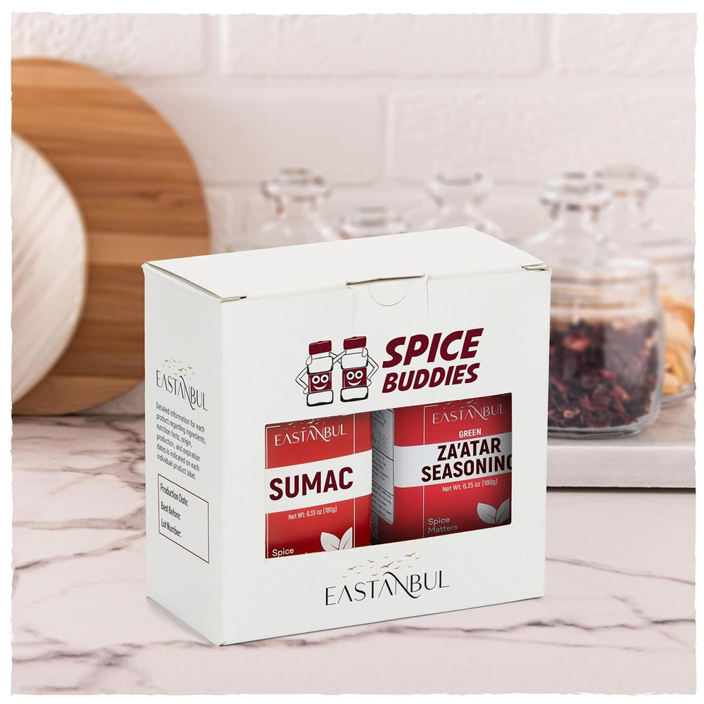 Eastanbul product labels highlight authenticity and origin.
