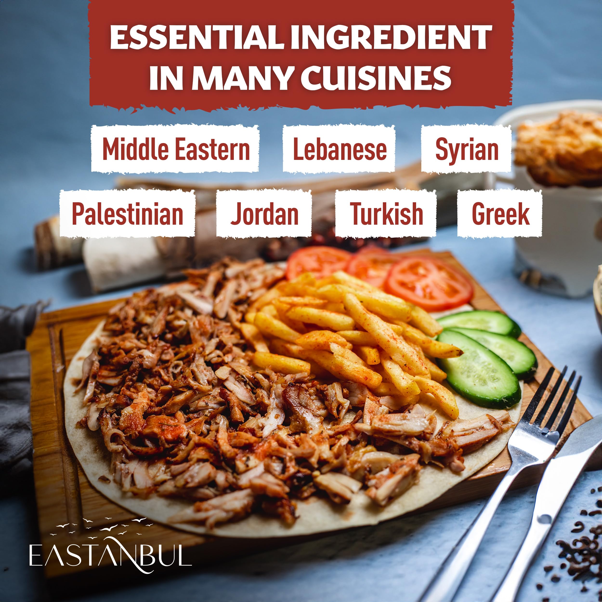 Eastanbul shawarma spice mix elevates doner kebab flavors