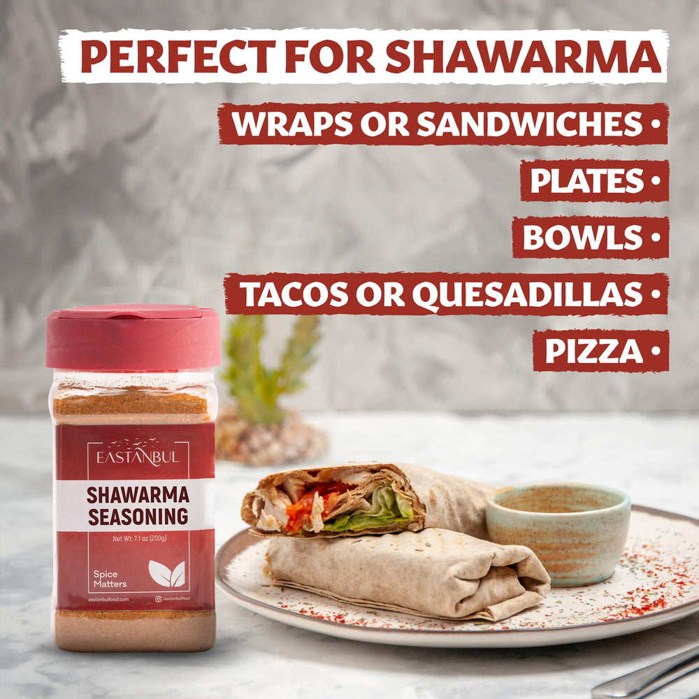 Eastanbul shawarma seasoning enhances grilled kebabs with rich aroma