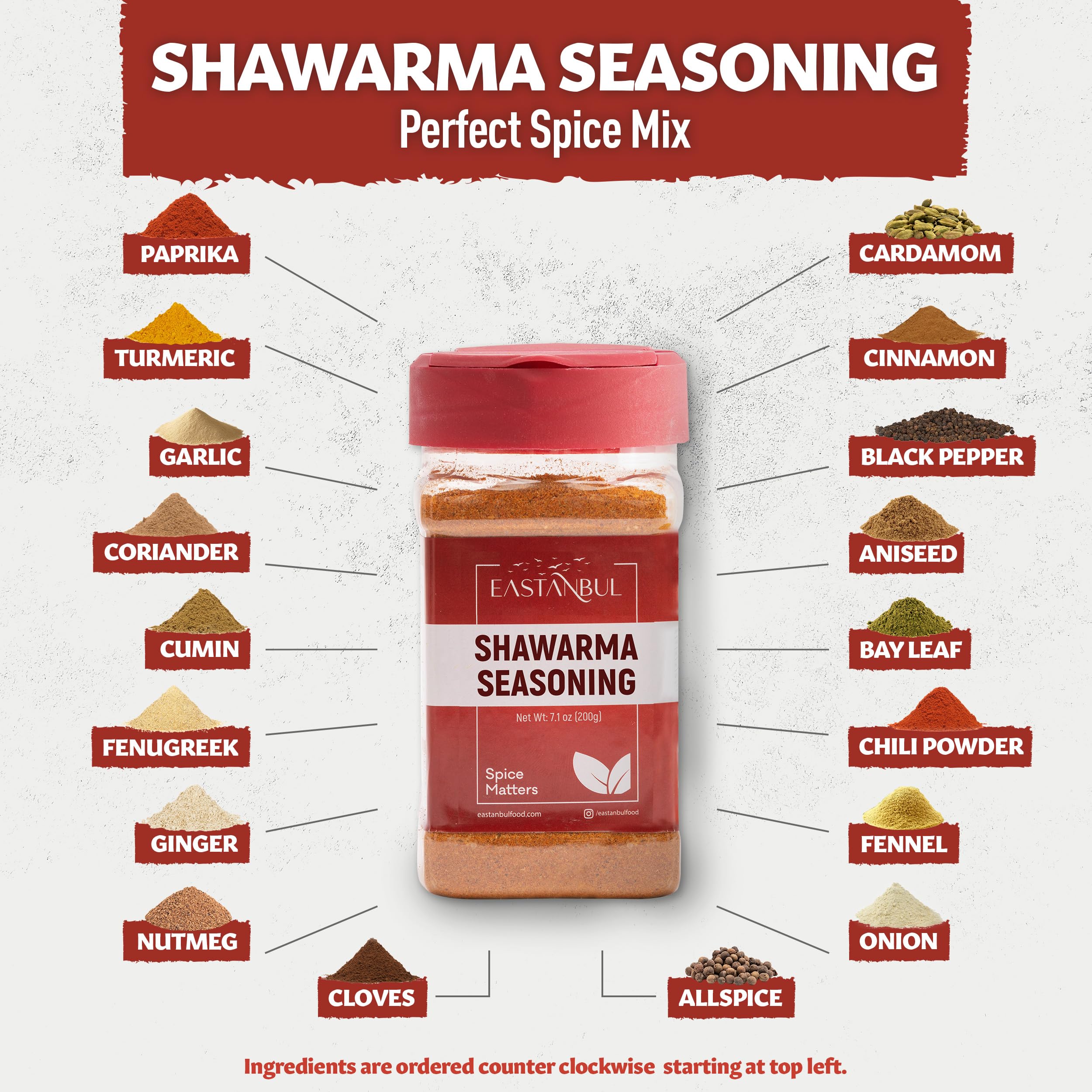 Eastanbul shawarma sauce base ready to blend with yogurt or oil