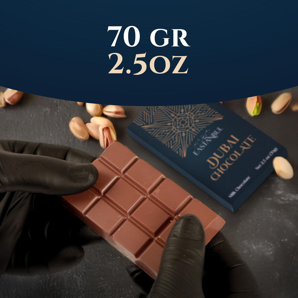 Eastanbul viral chocolate bar gift box, ideal for celebrations.