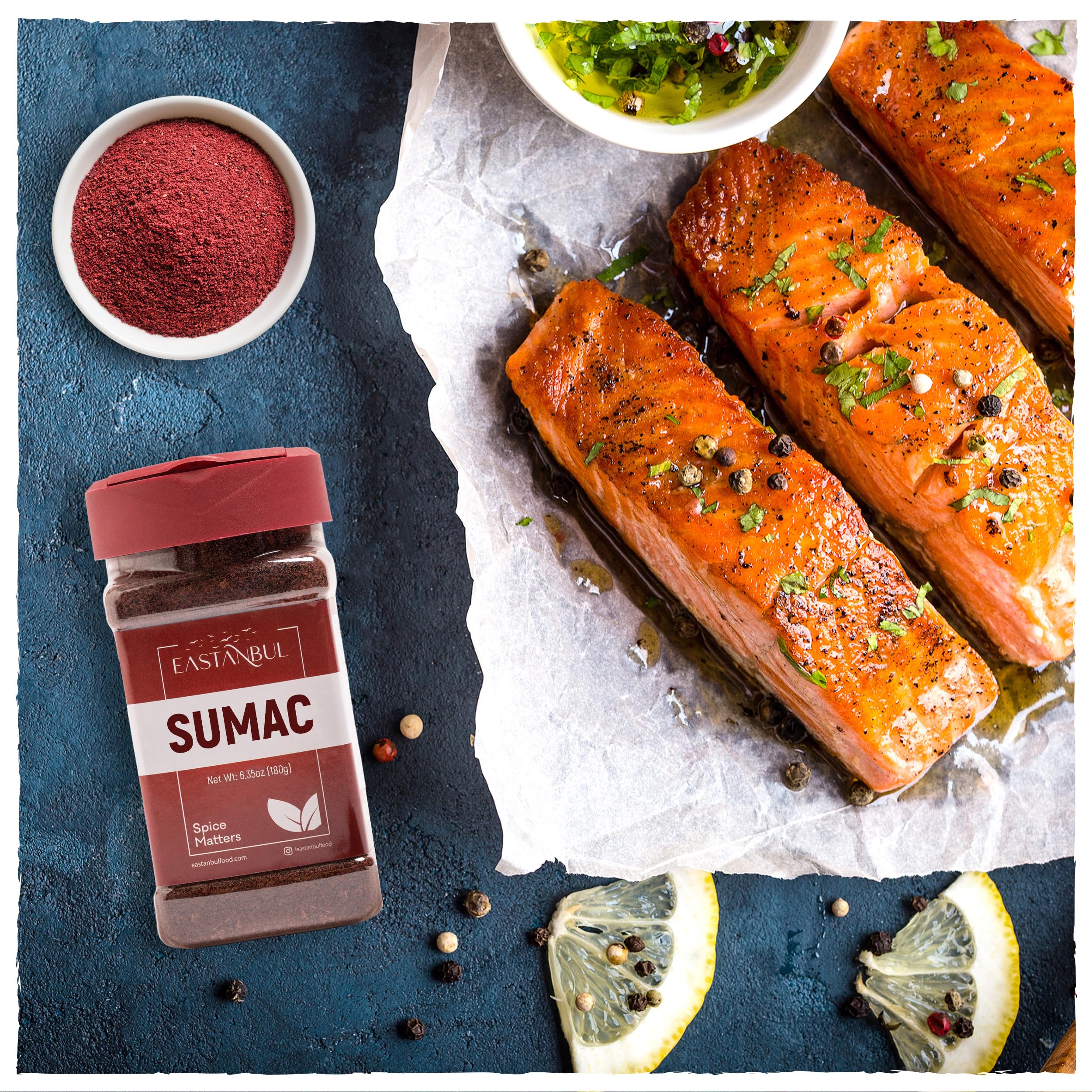 Eastanbul Za'atar bread flavoring elevates manakish and dips.