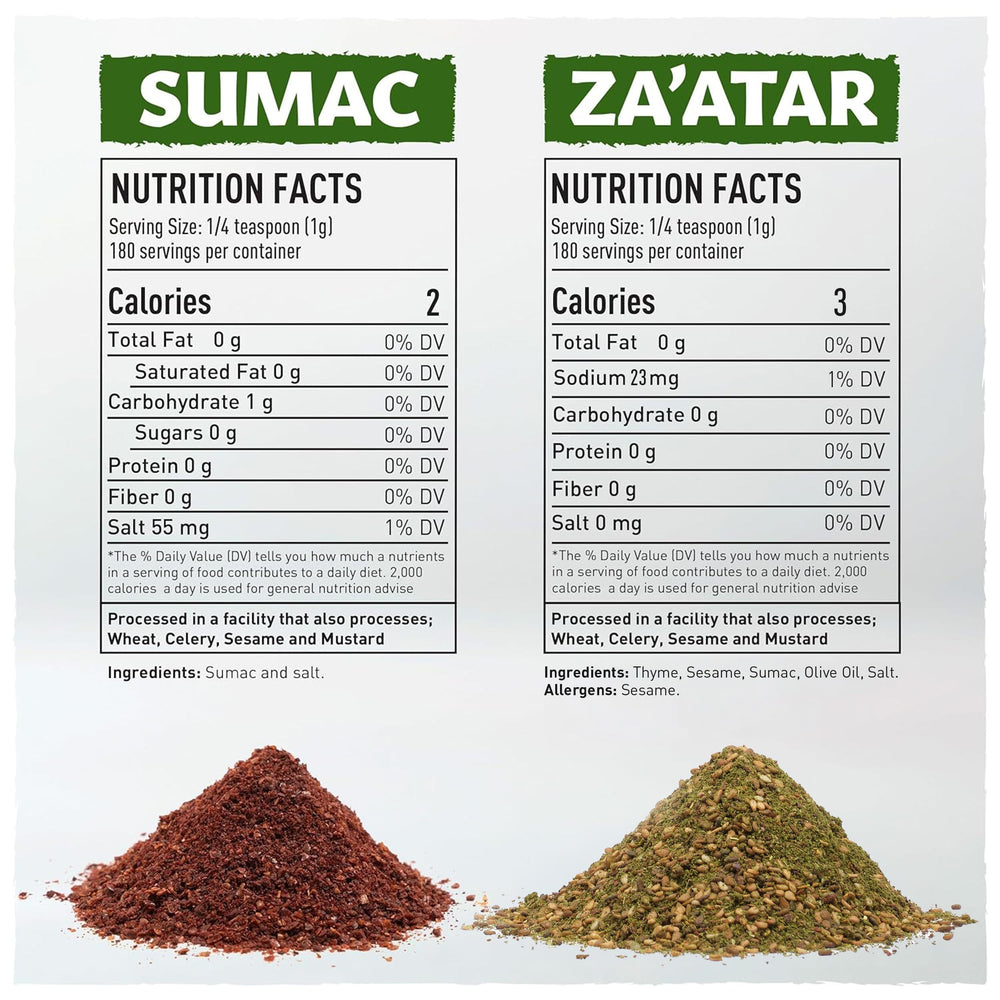 Eastanbul Za'atar spice jar adds herby crust to bread.
