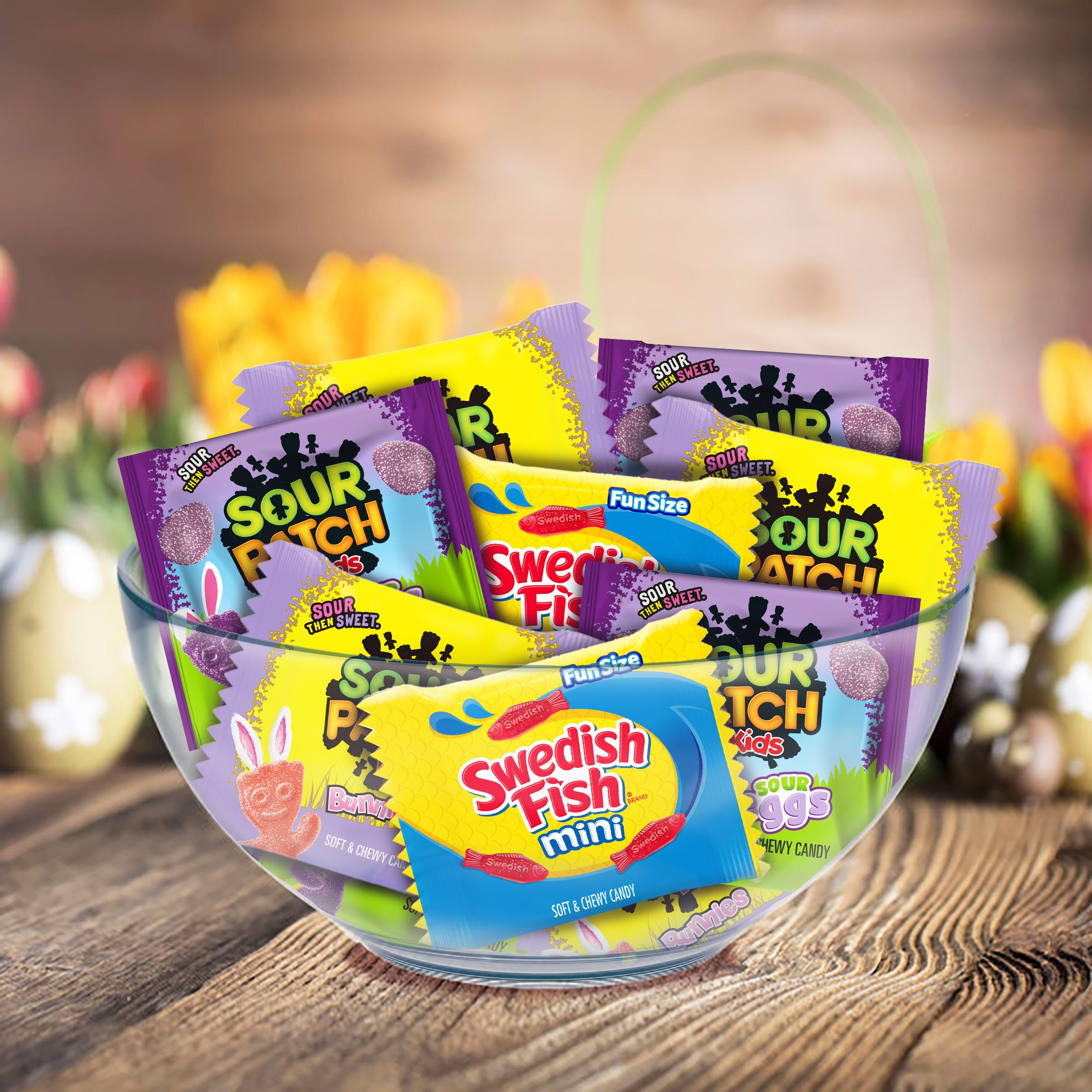 Easter basket candy staple for kids and adults alike