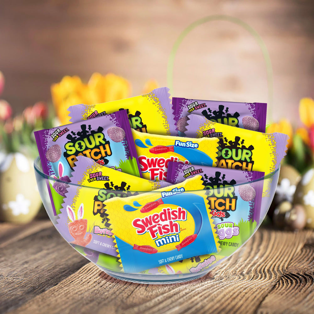 Easter basket candy staple for kids and adults alike