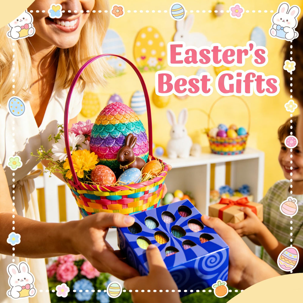 Easter basket filler dragon eggs bring whimsy to celebrations.