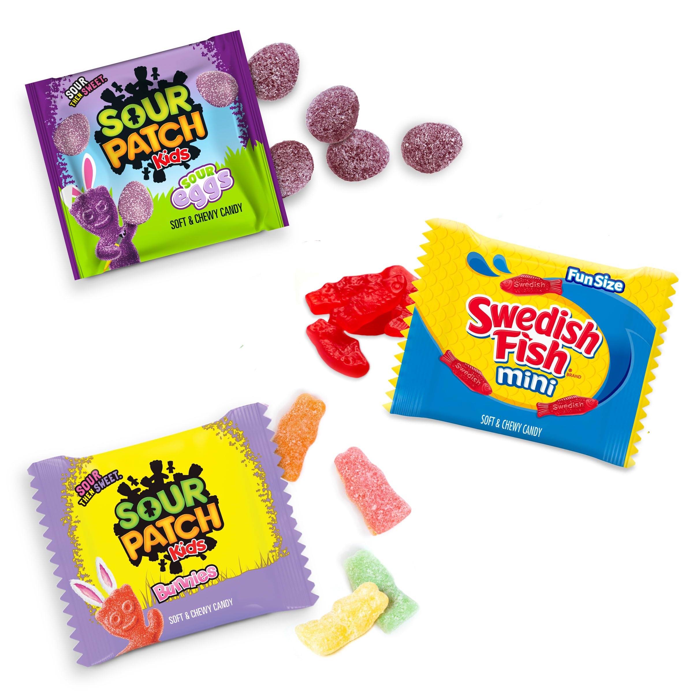 Easter candy variety pack bulk display for celebrations and parties