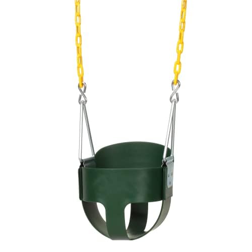 Rust-proof all-weather design of Eastern Jungle Gym swing