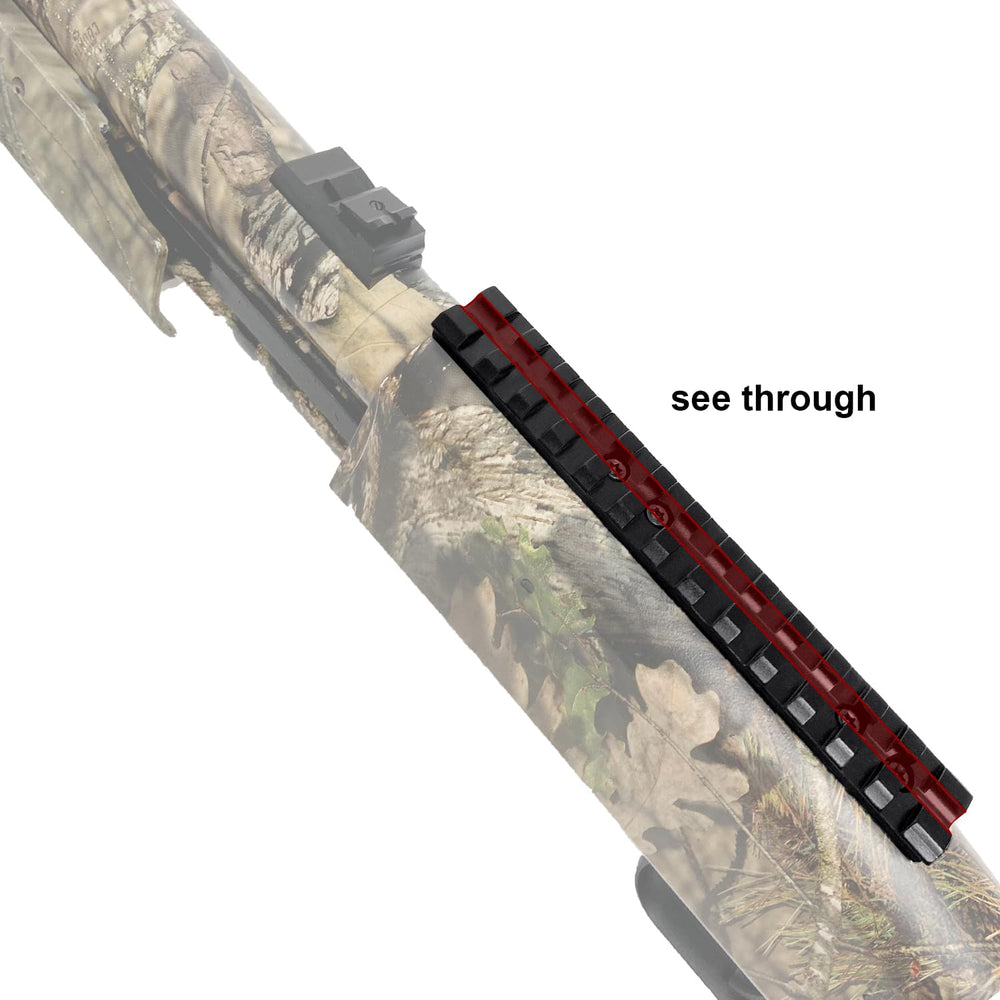 Eastern Tactical Supply Mossberg rail mount ready for high-recoil shooting scenarios