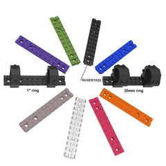 Eastern Tactical Supply Ruger 10/22 11-slot rail design adds versatile accessory compatibility.