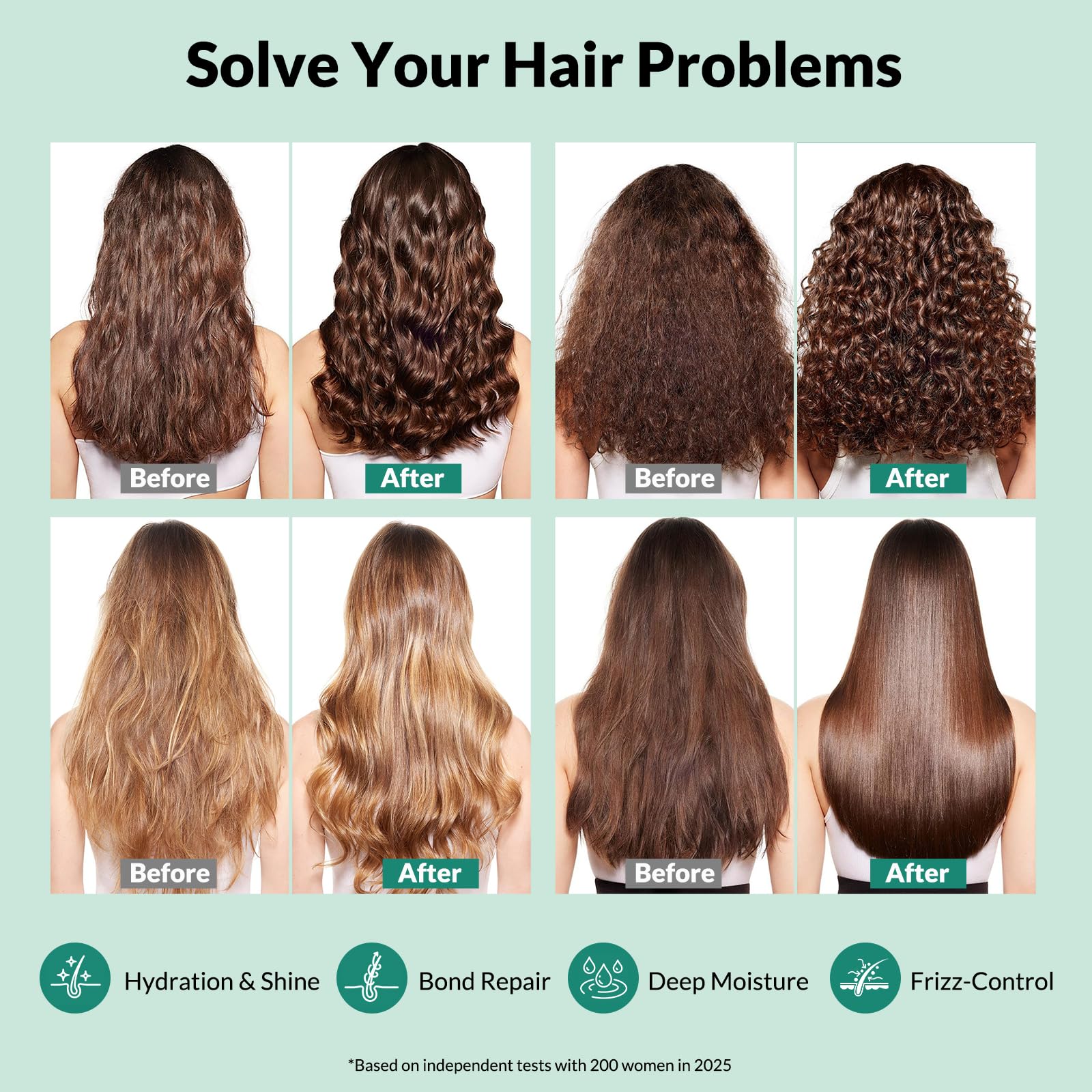 Eastgirl blend of argan and batana oils strengthens strands and nourishes scalp.