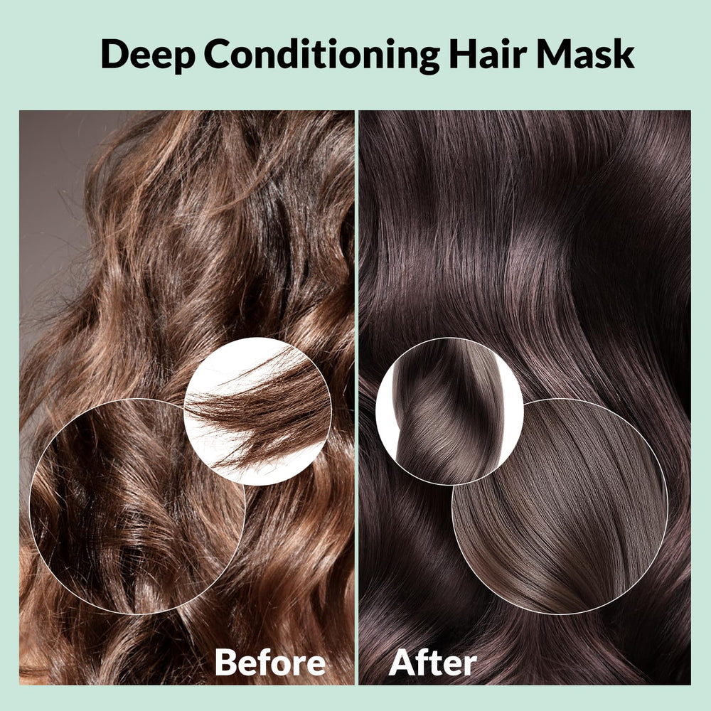 Eastgirl frizz-control action for damaged hair with a smooth, polished look.