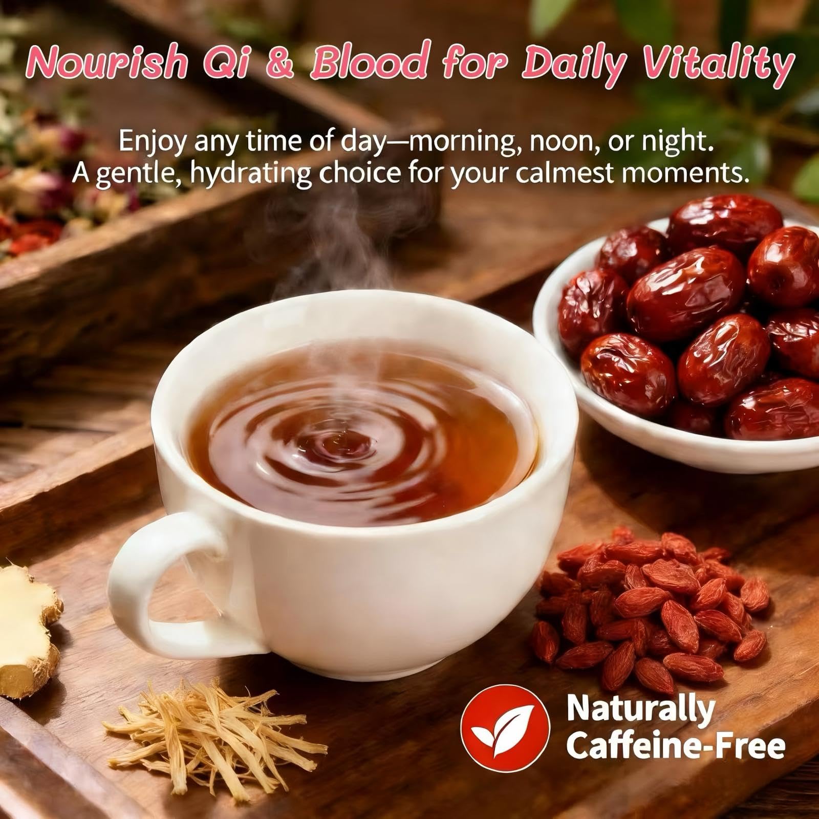 Eastrue Calming Evening Tea suited for unwinding routines