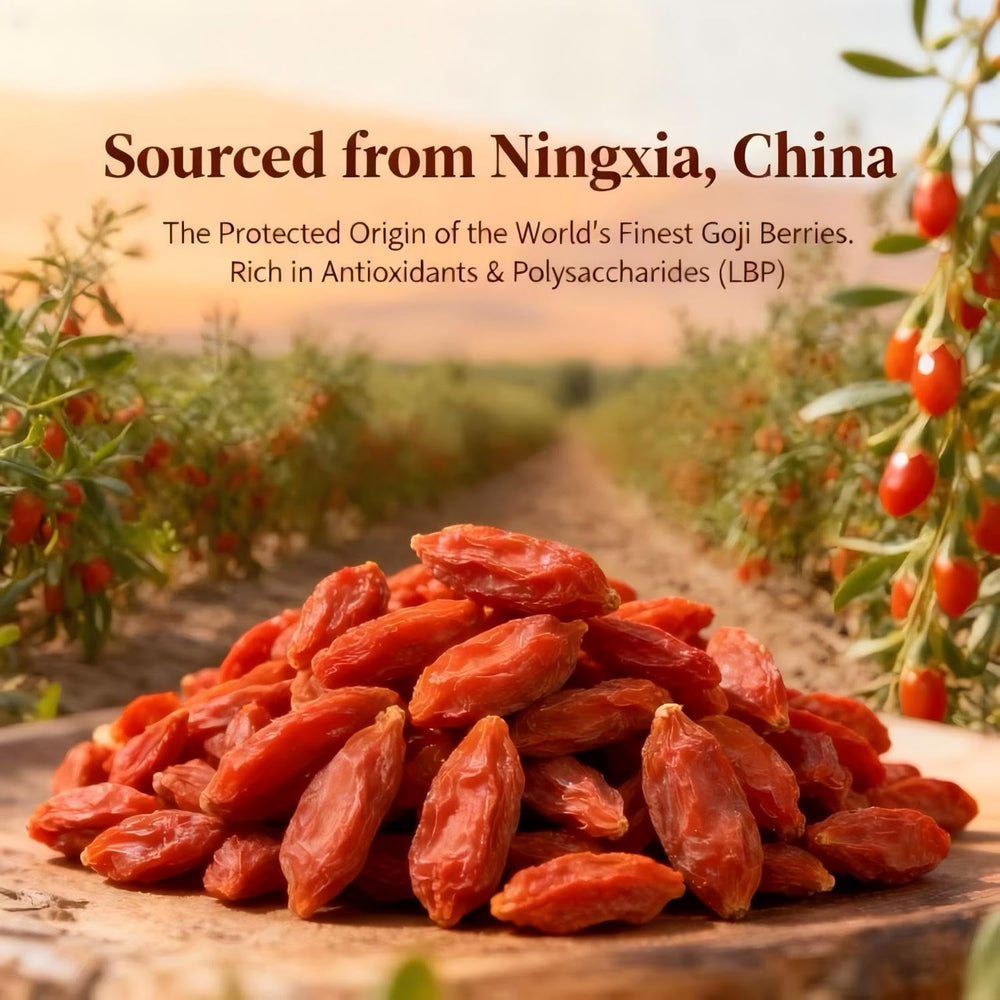 Eastrue Jujube Dates Longan ingredients with rich fruity notes