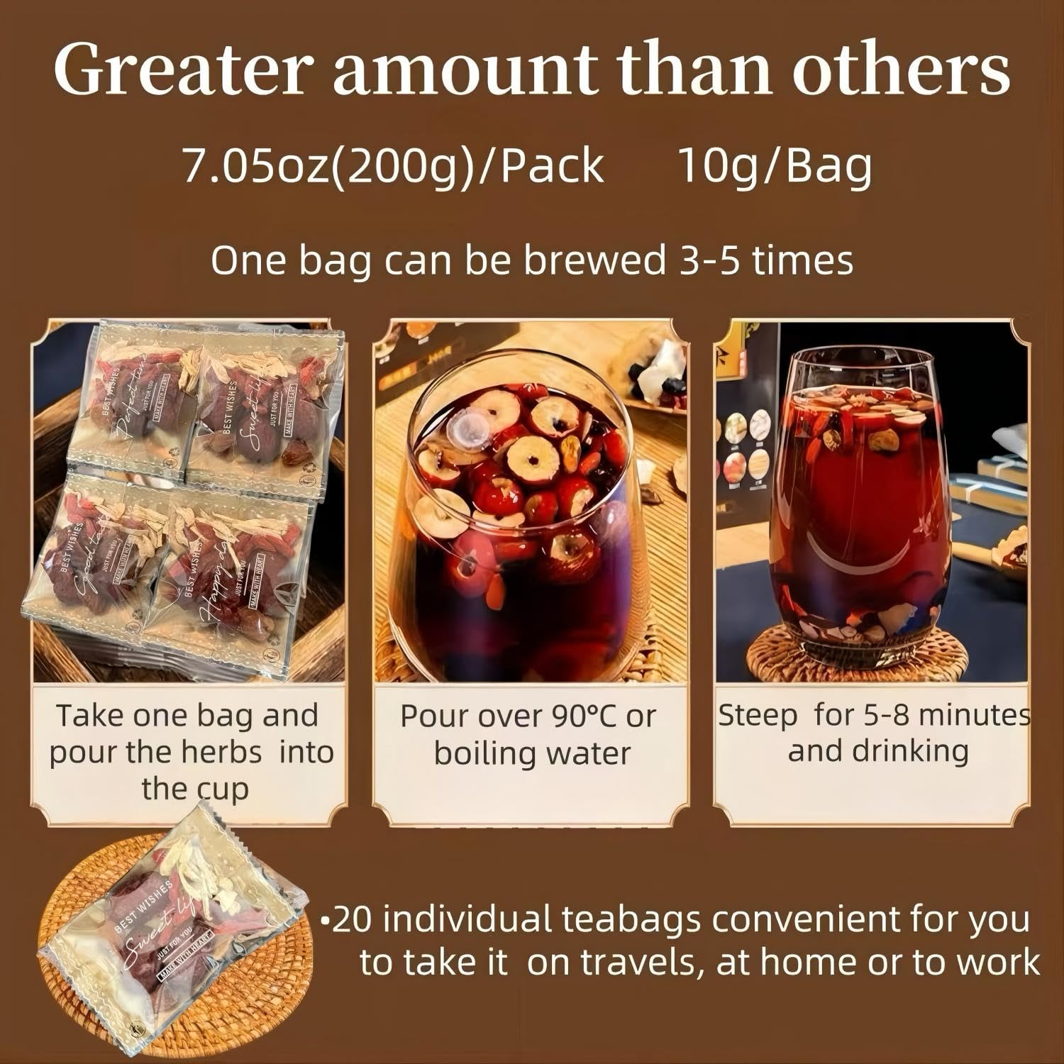 Eastrue Mindful Moments Tea intended for calming daily rituals