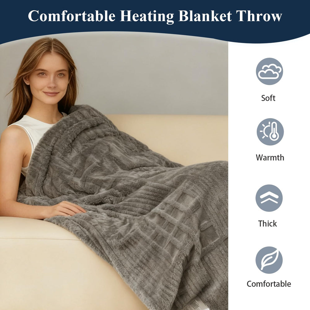 Eastsora fast heating with 12 levels lets you customize warmth