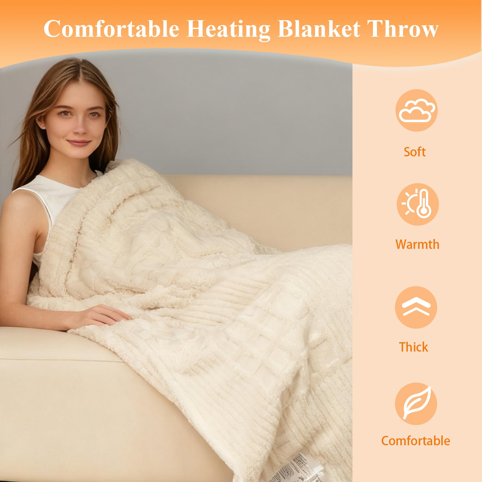 Eastsora heat level indicators 1-12 demonstrating customizable warmth
