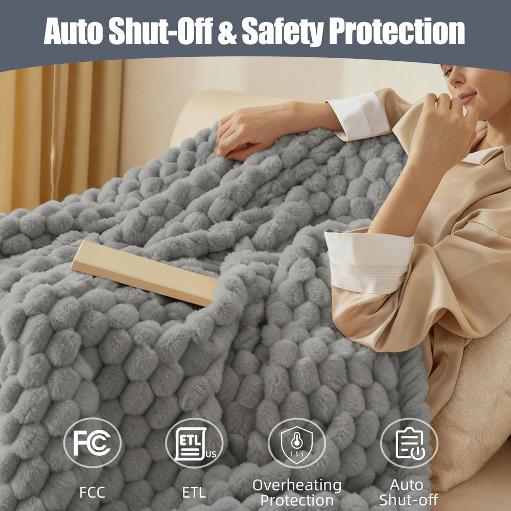 Eastsora auto shut-off provides safe, energy-efficient use.