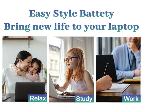 Easy Style WDX0R compatibility label helps verify 42Wh 3‑cell model