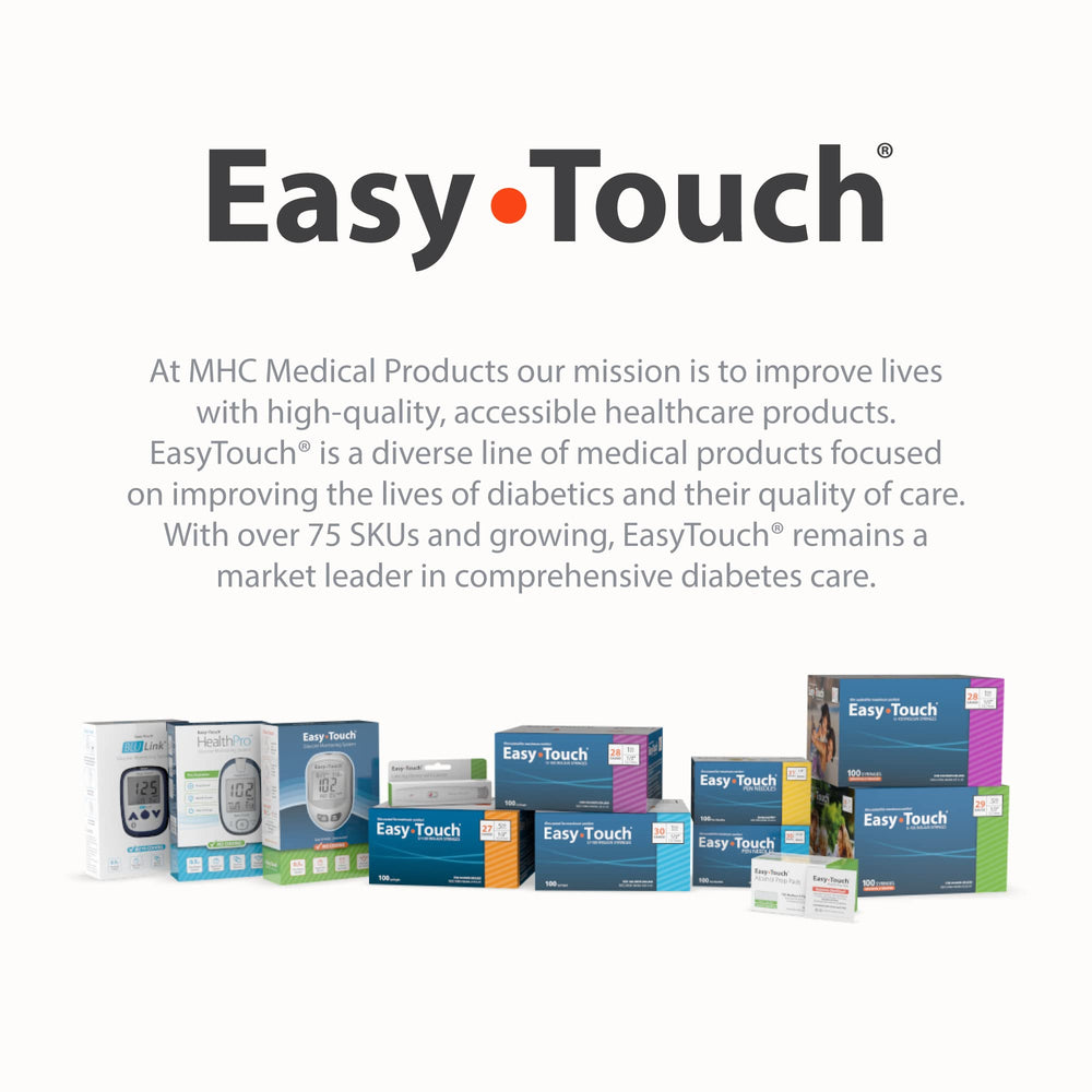 Easy Touch comfort and confidence in every injection, backed by a simple customer promise.