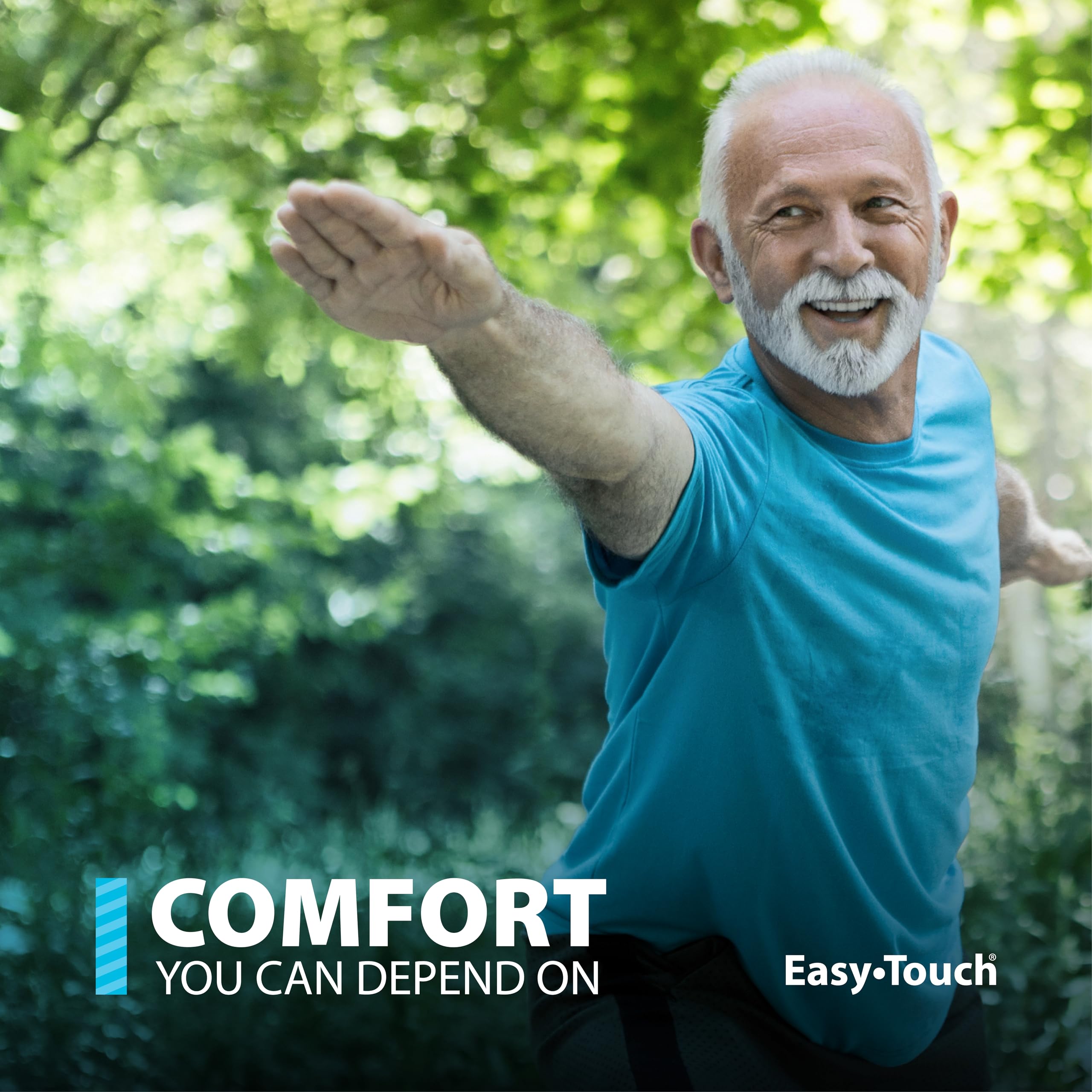 Easy Touch syringes are designed for reliable performance with clean handling