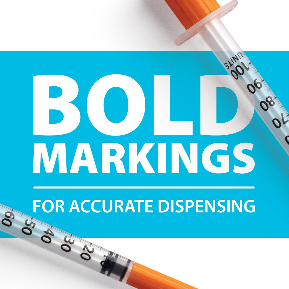 Easy Touch syringe offers a smooth barrel and lubricated surface for controlled movement