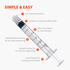 Easy Touch smooth design enables low-friction dispensing during tasks.