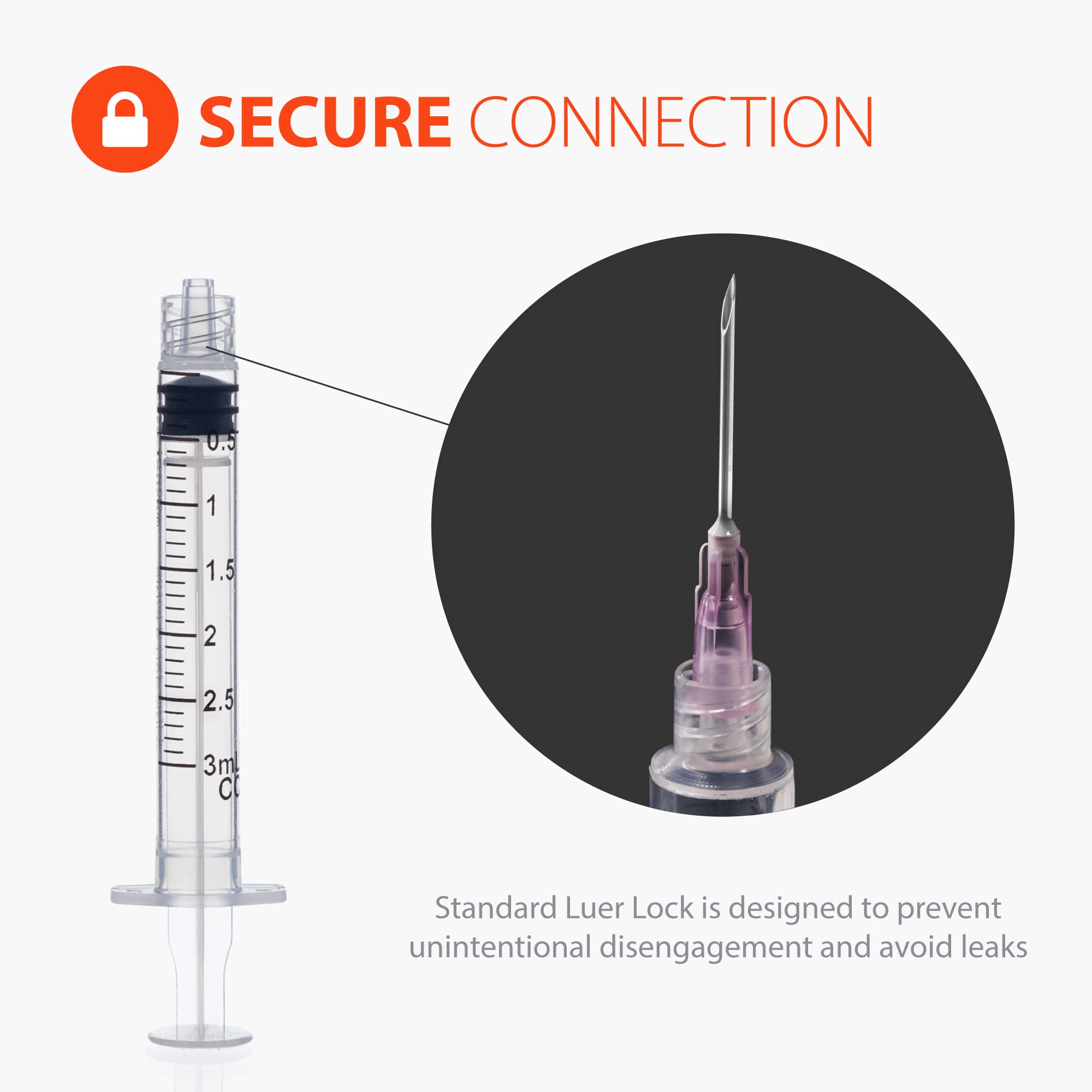 Easy Touch needle-free design supports safe, simple handling.
