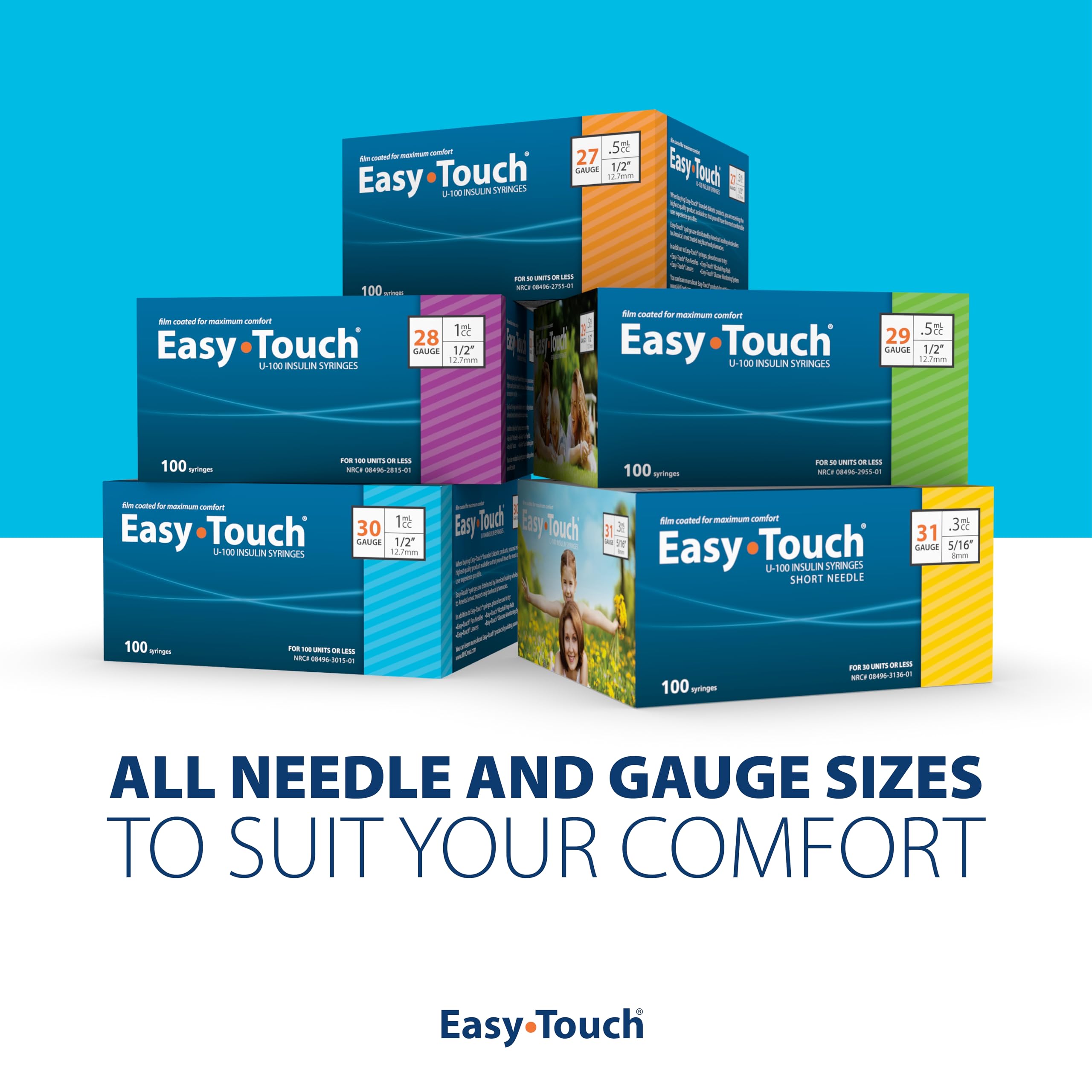 Easy Touch thin-wall cannula supports smooth operation.