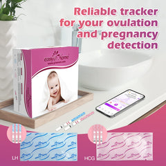 Easy@Home basal thermometer displays quick, precise reading