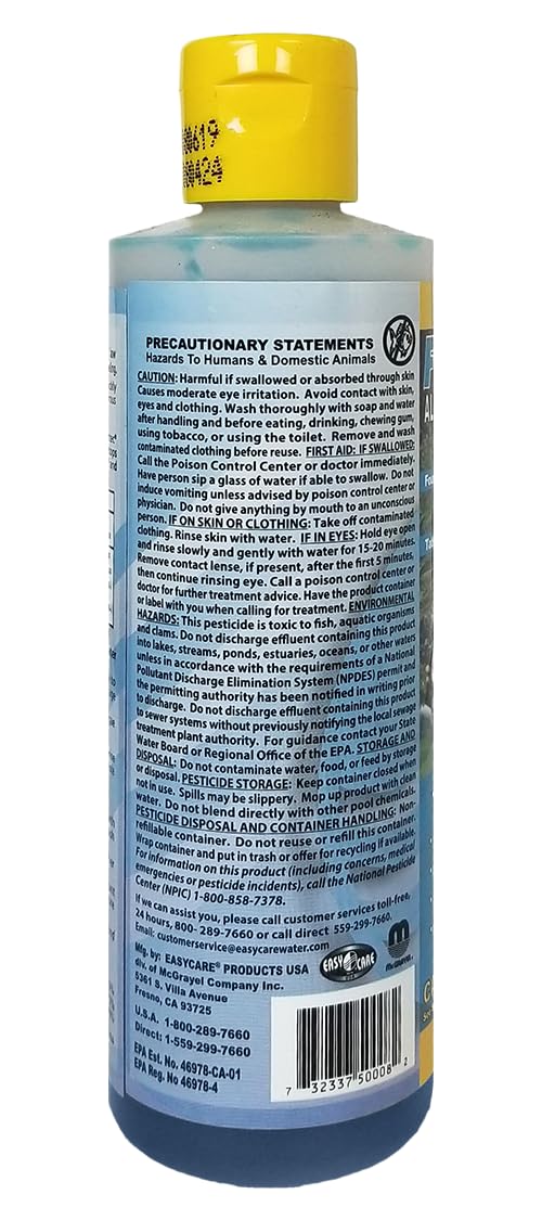 EasyCare FounTec water clarifier in action delivering ultra-clear water.
