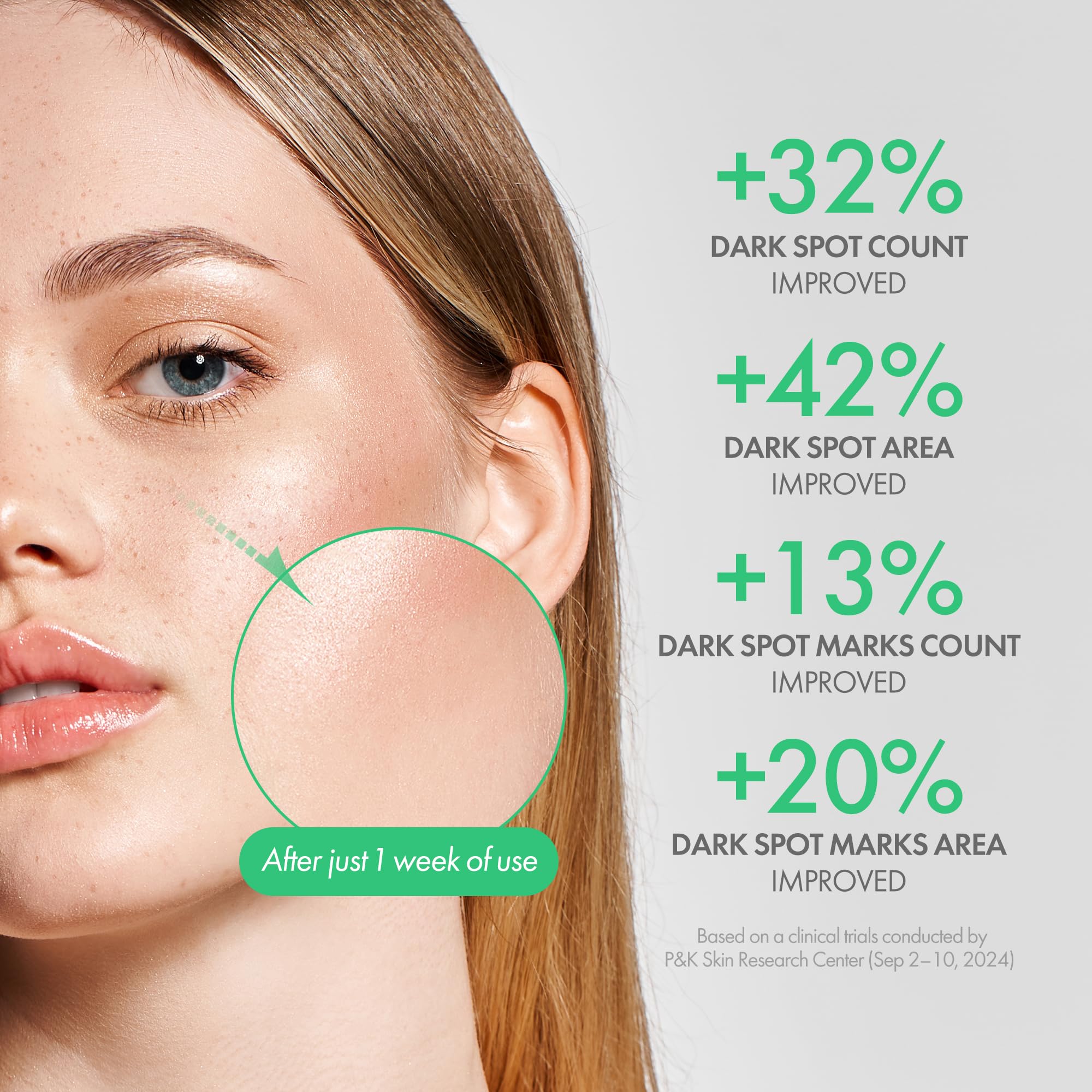 Packaging shot of Easydew Mela B Cushion highlighting refillable feature.