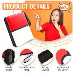 EASYFUN Card Binder removable metal clasp for flexible customization.
