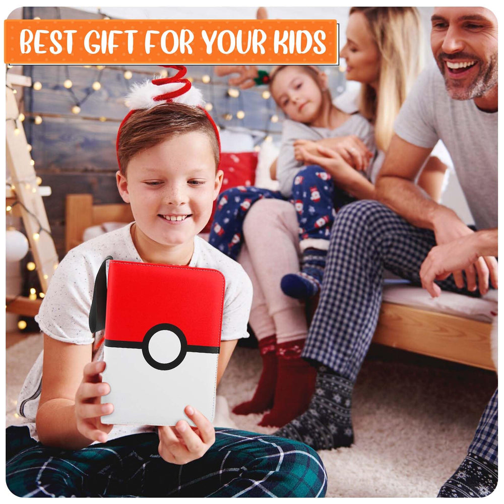 EASYFUN Card Binder zipper closure ensures secure transport and gifting appeal.