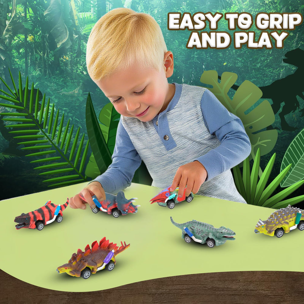 EASYFUN Pterosaur pull-back car fuels sky-high imaginative journeys