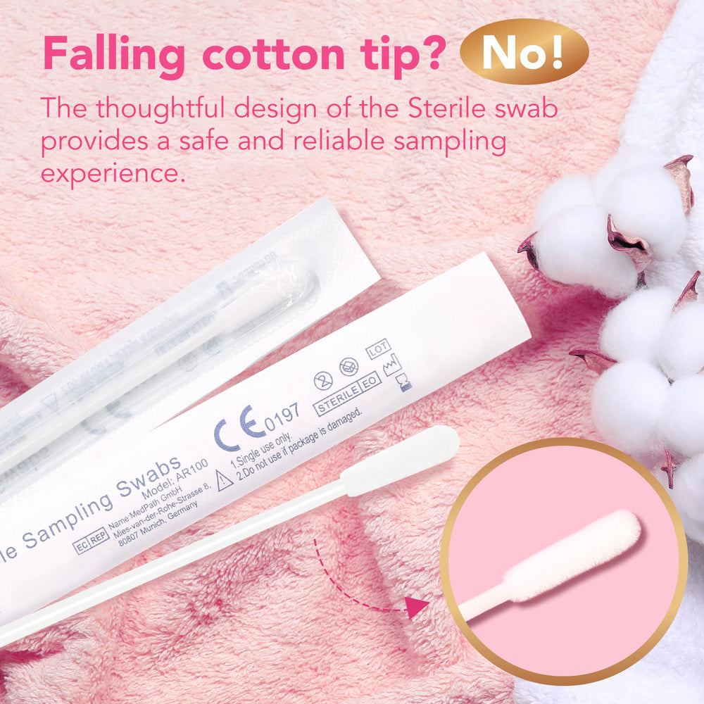 Easy@Home label highlighting clinical-quality accuracy in testing
