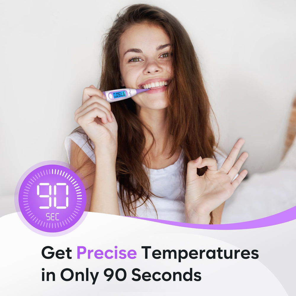 Easy@Home Premom integration helps log BBT and ovulation results.