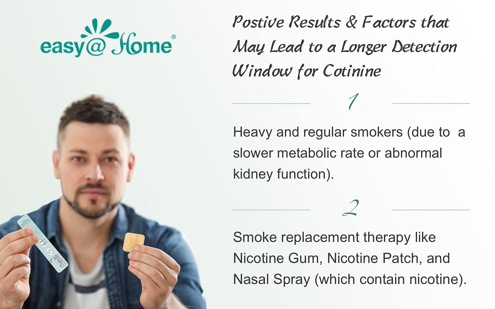 Easy@Home reliable customer support and returns information image.